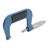 Outside Micrometer, 50–75 mm, High-Precision Carbon Steel Micrometer for Small Grooves view 4