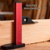 Taidda Woodworking Height Gauge, Aluminum Alloy, Fine Adjustment, Dual Scale, 640 mm view 3