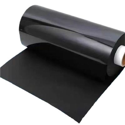 Conductive Silicone Rubber Sheet, 90 Ohm/cm, for ESD and Electrical Applications, 500 x 500 x 6 mm