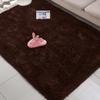 PSHCEE 230 x 250 cm Brown Modern Non-Slip Fuzzy Rug view 1