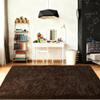 PSHCEE 230 x 250 cm Brown Modern Non-Slip Fuzzy Rug view 3