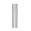 304 Stainless Steel Solid Round Rods, 19.7 in (50 cm), Silver, 2-Pack (13 mm Diameter) view 1