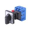 3P YMD11-25A 22 mm Single-Hole Mount Load Isolator Main Control Power Off-On Disconnect Switch LW30 view 3