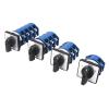 SZW26/LW26-160 160A 660V 3-Position ON-OFF-ON Single-Phase Rotary Cam Switch view 2