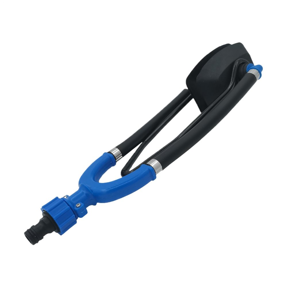 Removable, Leakproof Outboard Motor Flush Muffs