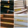 Toddmomy 2-Pack Yellow PVC Anti-Slip Stair Strips view 3