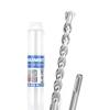 hsawbit 30 x 500 mm SDS-Plus Drill Bit for Concrete and Stone, 4 Carbide Cutters view 1