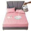 Waterproof Thickened Mattress Cover, Pink, 180 x 200 x 30 cm view 1