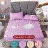 Waterproof Thickened Mattress Cover, Pink, 180 x 200 x 30 cm view 2