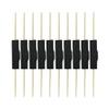 Wodsty 10-Pack Plastic Reed Switches, Normally Closed, 14.2 mm × 3.3 mm, 100 V DC, 0.5 A view 1