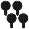 FOMIYES 4-Pack Nylon Occupied/Vacant Door Locks for Public Restrooms view 1