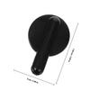FOMIYES 4-Pack Nylon Occupied/Vacant Door Locks for Public Restrooms view 2