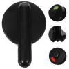 FOMIYES 4-Pack Nylon Occupied/Vacant Door Locks for Public Restrooms view 3