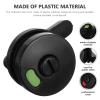 FOMIYES 4-Pack Nylon Occupied/Vacant Door Locks for Public Restrooms view 4