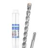 HSAWBIT 20 x 260 mm SDS-Plus Drill Bit for Concrete and Stone, 4 Carbide Cutters view 1