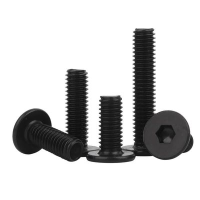 MOOPW 304 Stainless Steel Extra-Thin Hex Socket Flat-Head Bolts