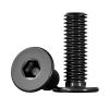 MOOPW 304 Stainless Steel Extra-Thin Hex Socket Flat-Head Bolts view 4