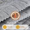Rr tianshi Thick Washable Sofa Cover, Gray, 60 x 120 cm view 3
