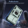 Camera Protection Case for Samsung Galaxy S26 with Screen Protectors, Green view 2