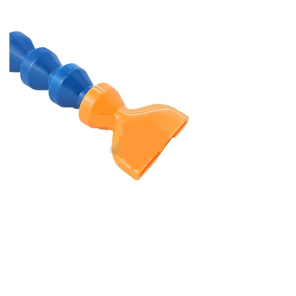Flexible 1/4" Plastic Coolant Hose, 1 PC, 400 mm, with Switch (Nozzle-2360)