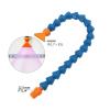 Flexible 1/4" Plastic Coolant Hose, 1 PC, 400 mm, with Switch (Nozzle-2360) view 2