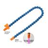Flexible 1/4" Plastic Coolant Hose, 1 PC, 400 mm, with Switch (Nozzle-2360) view 3