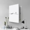 Decorative Electrical Panel Cover, Cabinet-Style Crystal Porcelain Painting (E, 60 × 80 cm / 23.6 × 31.5 in) view 1