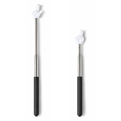 2-Pack Retractable Telescopic Teaching Pointers, 17–55 cm