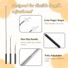 2-Pack Retractable Telescopic Teaching Pointers, 17–55 cm view 3