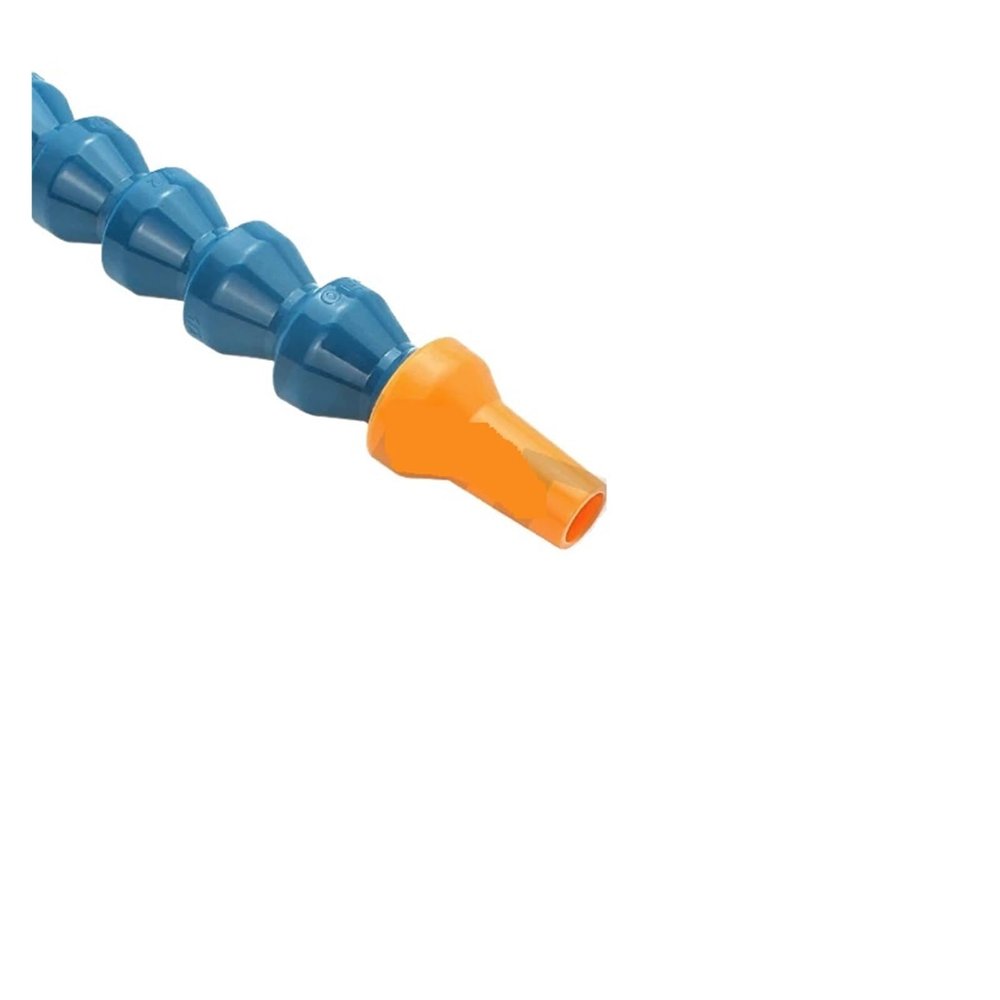 Flexible 3/8 in. Plastic Coolant Hose, 1 Piece, 600 mm, Nozzle 4362 with Switch