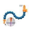 Flexible 3/8 in. Plastic Coolant Hose, 1 Piece, 600 mm, Nozzle 4362 with Switch view 4