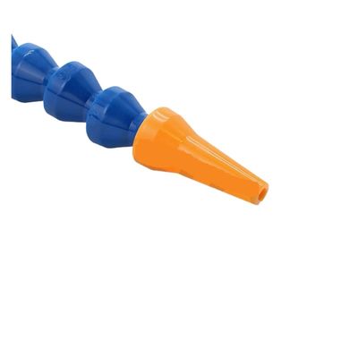 1/4" Flexible Plastic Coolant Hose, 1-Piece, 2-Point, 200 mm, with Switch