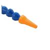 1/4" Flexible Plastic Coolant Hose, 1-Piece, 2-Point, 200 mm, with Switch view 1