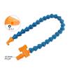 1/4" Flexible Plastic Coolant Hose, 1-Piece, 2-Point, 200 mm, with Switch view 2