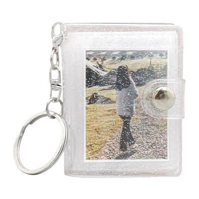 Mini Photo Album Keychain
