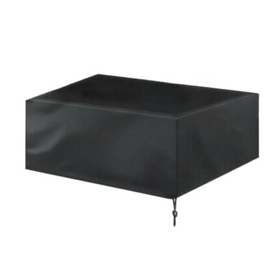 7/8/9 ft Pool Table Cover, Waterproof Oxford Fabric, Black, Thickened, 287 x 155 x 82 cm