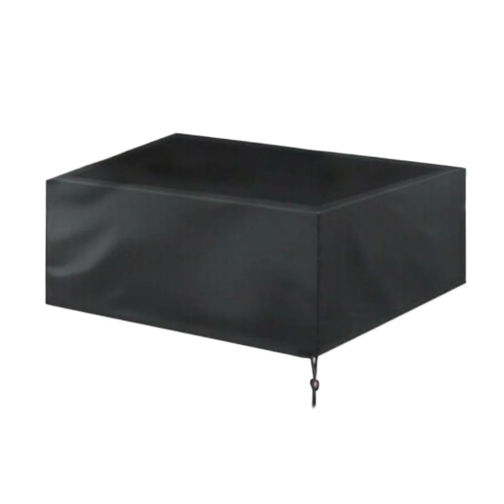 7/8/9 ft Pool Table Cover, Waterproof Oxford Fabric, Black, Thickened, 287 x 155 x 82 cm