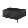 7/8/9 ft Pool Table Cover, Waterproof Oxford Fabric, Black, Thickened, 287 x 155 x 82 cm view 1