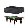 7/8/9 ft Pool Table Cover, Waterproof Oxford Fabric, Black, Thickened, 287 x 155 x 82 cm view 4