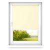 time4blinds Blackout Roller Blind, No Drilling, Vanilla, 1400 x 2500 mm, Left view 1
