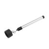 SALALIS Pool Cue Chalk Holder with Cover and Aluminum Spikes, Round view 2