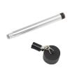 SALALIS Pool Cue Chalk Holder with Cover and Aluminum Spikes, Round view 4