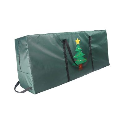 YILWPV Christmas Tree Storage Bag for Party Accessories and Wreaths (Green Tree)
