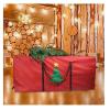 YILWPV Christmas Tree Storage Bag for Party Accessories and Wreaths (Green Tree) view 2