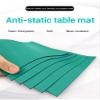 Antistatic Rubber Workbench Protection Mat, 2 mm Thick, 60 x 150 cm view 2