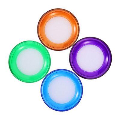 JOINPAYA 4-Piece Finger Moistener Set with Sponge Cups