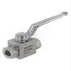 FACAIIO Hydraulic High-Pressure Shut-Off Ball Valve, Carbon Steel, for Industrial Piping Applications view 1