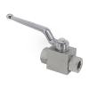 FACAIIO Hydraulic High-Pressure Shut-Off Ball Valve, Carbon Steel, for Industrial Piping Applications view 2