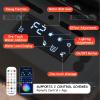 json2xml 50 cm/19.6 in Built-In Electric Water Vapor Fireplace with 3D Mist Flame view 4