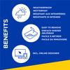 Avery Zweckform Weatherproof Removable Film Labels, White, 210 x 148 mm, 20 Labels view 2